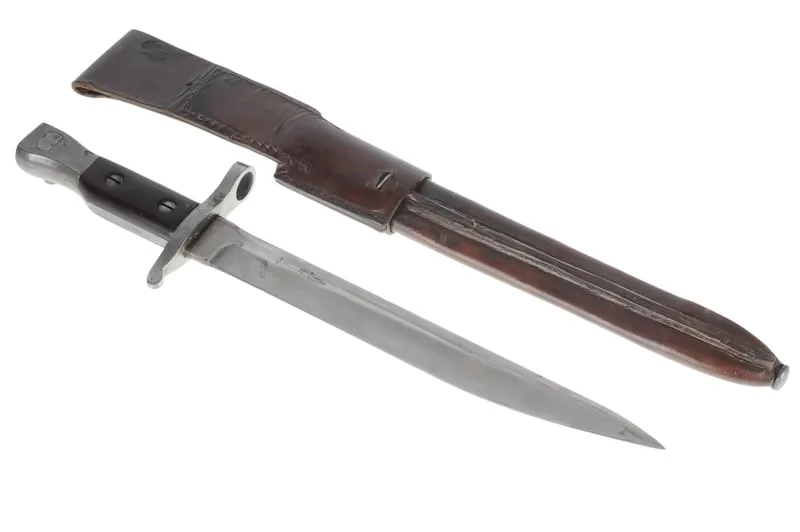 Kanadisches Bajonett Ross Rifle Mk.2 Version 2 4 Kanadisches Bajonett Ross Rifle Mk.2 Version 2 – Bild 4