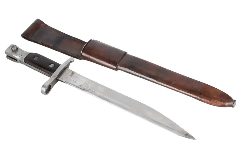 Kanadisches Bajonett Ross Rifle Mk.2 Version 2 3 Kanadisches Bajonett Ross Rifle Mk.2 Version 2 – Bild 3