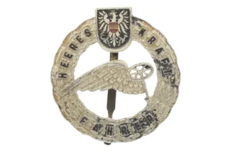 Österreich Bewährungsabzeichen Heeres Kraftfahrer Silber