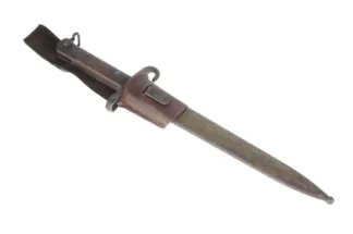 Österreich Messerbajonett M1895 hellgrüne Scheide CE WG