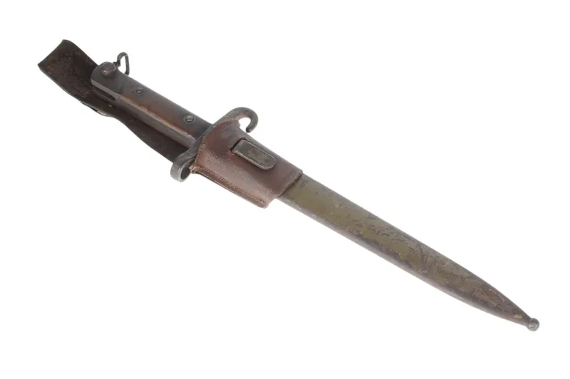 Österreich Messerbajonett M1895 hellgrüne Scheide CE WG 1 Österreich Messerbajonett M1895 hellgrüne Scheide CE WG