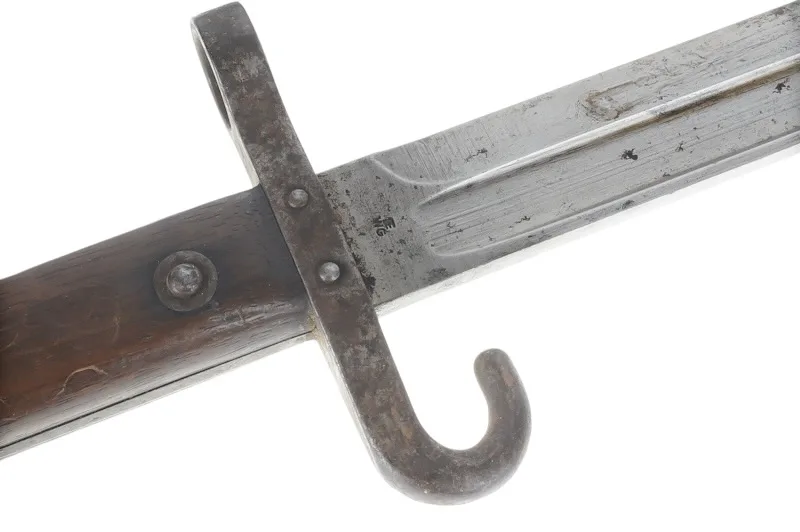 Österreich Messerbajonett M1895 hellgrüne Scheide CE WG 6 Österreich Messerbajonett M1895 hellgrüne Scheide CE WG – Bild 6