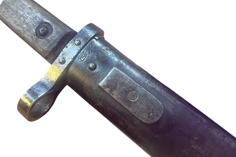 Österreichisches Messerbajonett M1895 4H 2483 8 Österreichisches Messerbajonett M1895 4H 2483 – Bild 8
