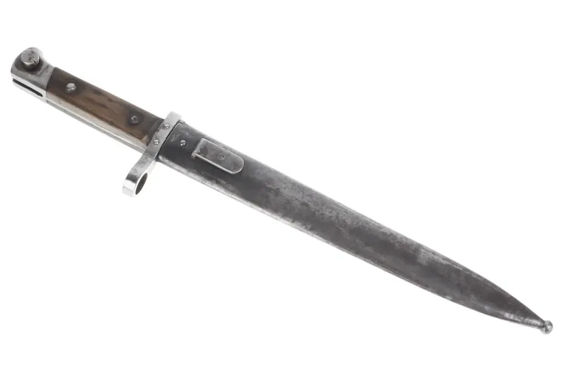 Österreichisches Messerbajonett M1895 4H 2483 2 Österreichisches Messerbajonett M1895 4H 2483 – Bild 2