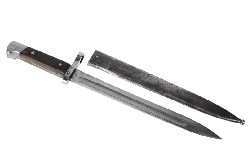 Österreichisches Messerbajonett M1895 4H 2483 4 Österreichisches Messerbajonett M1895 4H 2483 – Bild 4