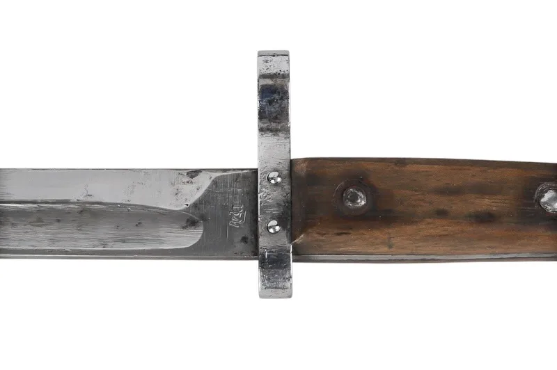 Österreichisches Messerbajonett M1895 4H 2483 5 Österreichisches Messerbajonett M1895 4H 2483 – Bild 5