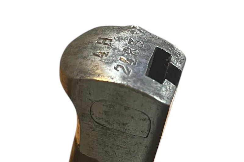 Österreichisches Messerbajonett M1895 4H 2483 6 Österreichisches Messerbajonett M1895 4H 2483 – Bild 6