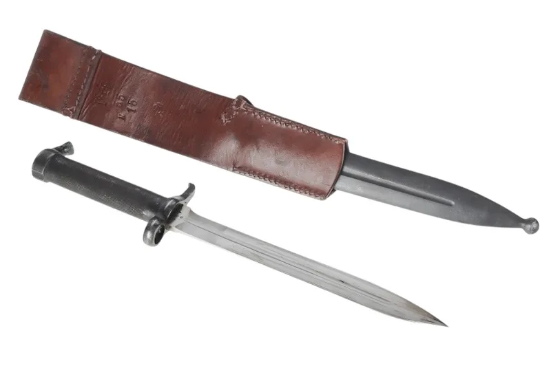 Schwedisches Bajonett M1896 für Mauser Gewehre EJAB 4 Schwedisches Bajonett M1896 für Mauser Gewehre EJAB – Bild 4