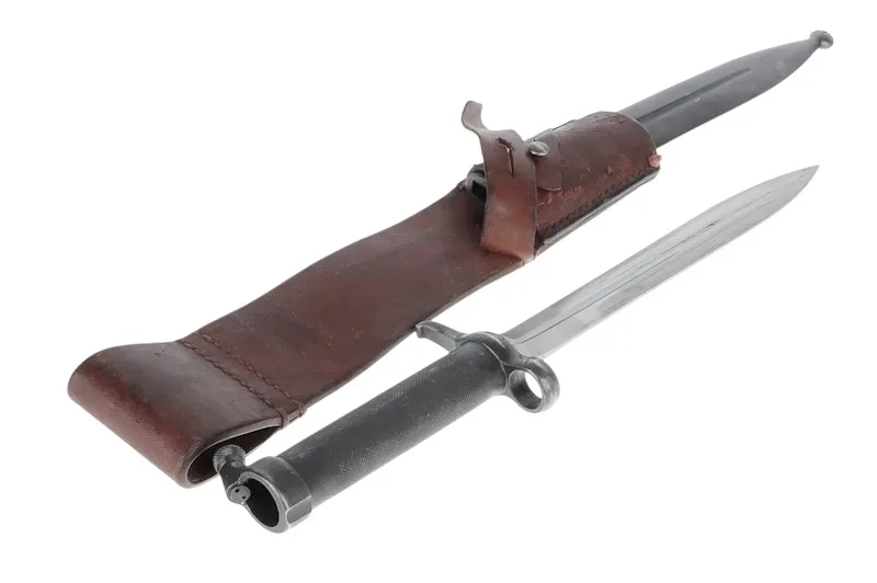 Schwedisches Bajonett M1896 für Mauser Gewehre EJAB 5 Schwedisches Bajonett M1896 für Mauser Gewehre EJAB – Bild 5