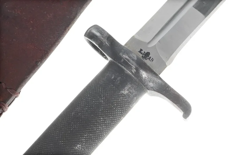 Schwedisches Bajonett M1896 für Mauser Gewehre EJAB 6 Schwedisches Bajonett M1896 für Mauser Gewehre EJAB – Bild 6