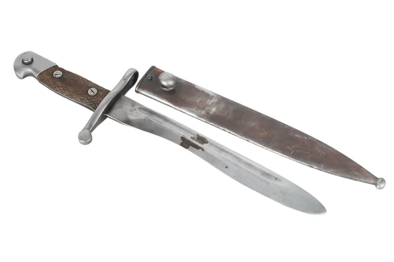 Spanisches Macheten Bajonett Bolo M1941 3 Spanisches Macheten Bajonett Bolo M1941 – Bild 3