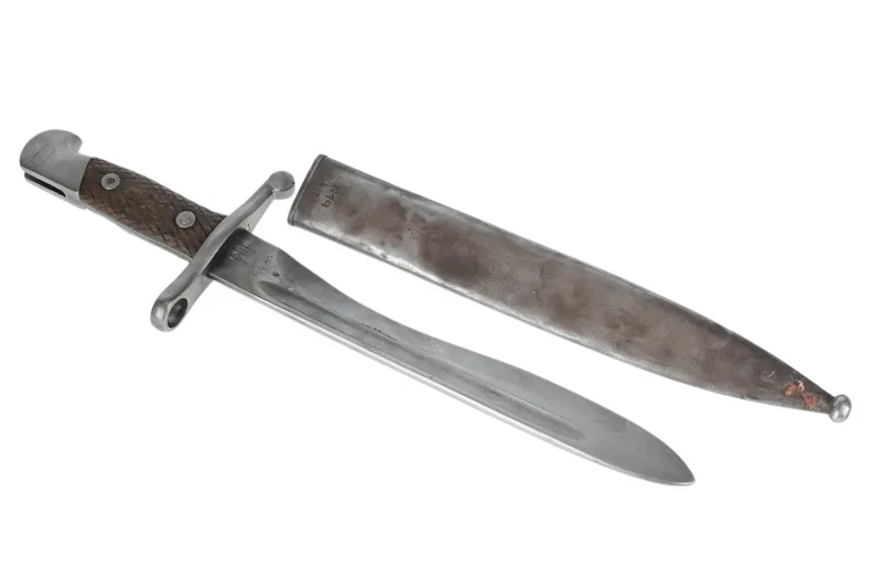Spanisches Macheten Bajonett Bolo M1941 4 Spanisches Macheten Bajonett Bolo M1941 – Bild 4