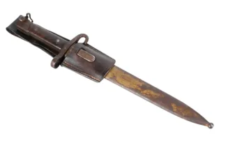 Ungarisches Messerbajonett M1895 hellgrüne Scheide FGGY