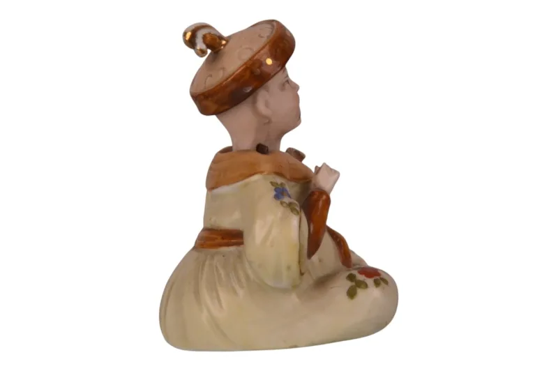 Kleine Asiatische Porzellan Wackelpagode 8 Kleine Asiatische Porzellan Wackelpagode – Bild 8
