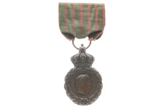 Französische Sankt Helena Medaille 1857
