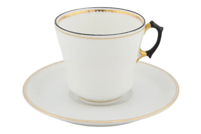 TK Thun Porzellantassen Set mit eleganten Golddetails 2 TK Thun Porzellantassen Set mit eleganten Golddetails – Bild 2