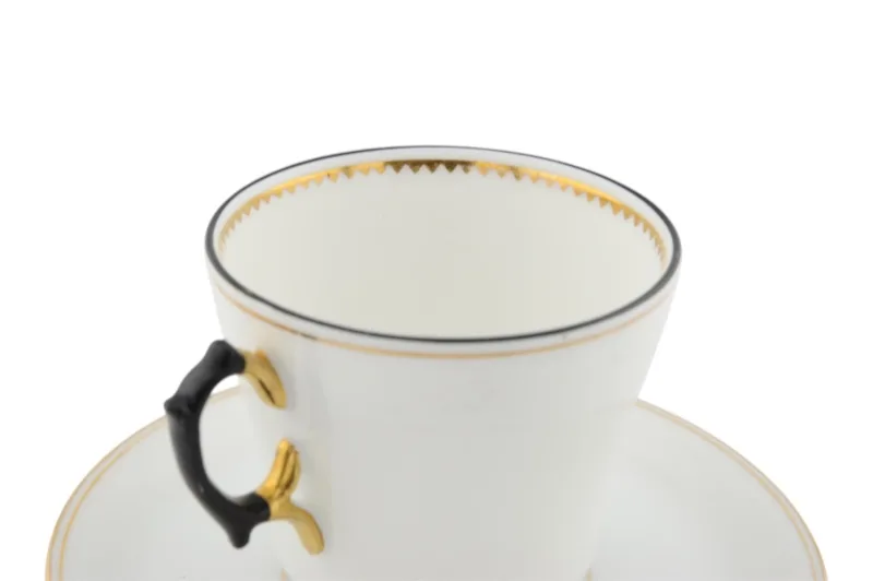 TK Thun Porzellantassen Set mit eleganten Golddetails 3 TK Thun Porzellantassen Set mit eleganten Golddetails – Bild 3