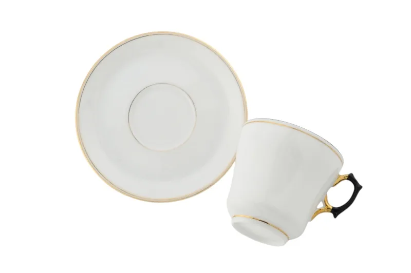 TK Thun Porzellantassen Set mit eleganten Golddetails 5 TK Thun Porzellantassen Set mit eleganten Golddetails – Bild 5