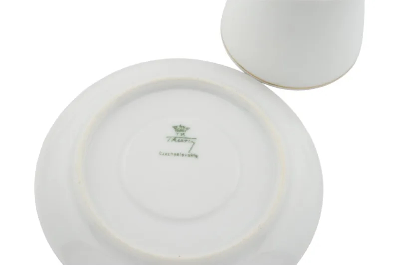 TK Thun Porzellantassen Set mit eleganten Golddetails 7 TK Thun Porzellantassen Set mit eleganten Golddetails – Bild 7