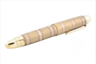 Montblanc Meisterstück 149 aus 375er Gold, Feder aus 585er Gold