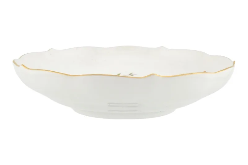Dreiteiliges Meissen Porzellan Kaffeegedeck in Kakiemon Motiv 10 Dreiteiliges Meissen Porzellan Kaffeegedeck in Kakiemon Motiv – Bild 10