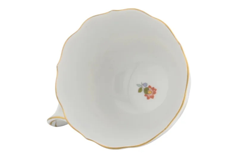 Dreiteiliges Meissen Porzellan Kaffeegedeck in Kakiemon Motiv 8 Dreiteiliges Meissen Porzellan Kaffeegedeck in Kakiemon Motiv – Bild 8