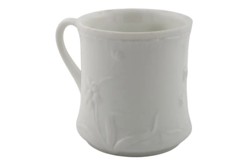 Ginori Porzellan Mokkatasse mit Untertasse aus der Jugendstil Serie IRIS 6 Ginori Porzellan Mokkatasse mit Untertasse aus der Jugendstil Serie IRIS – Bild 6