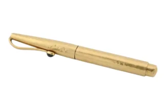 Füllfederhalter aus 750er Gold Feder 10 Gold
