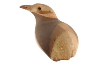 Keramik Vogel Figur von Jiří Kemr um 1970