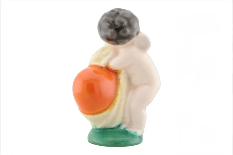 Keramos Kleinchen Nr. 1043a Putto mit verbundenem Herz Anton Klieber 8 Keramos Kleinchen Nr. 1043a Putto mit verbundenem Herz Anton Klieber – Bild 8