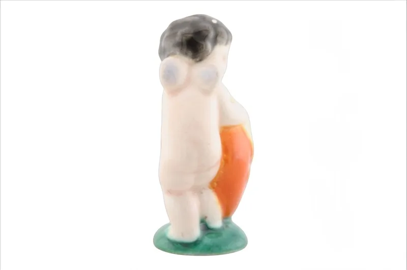 Keramos Kleinchen Nr. 1043a Putto mit verbundenem Herz Anton Klieber 7 Keramos Kleinchen Nr. 1043a Putto mit verbundenem Herz Anton Klieber – Bild 7