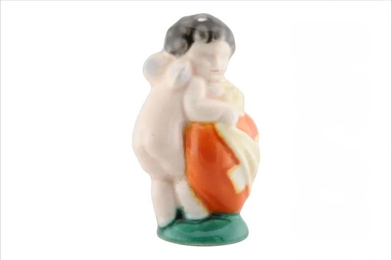 Keramos Kleinchen Nr. 1043a Putto mit verbundenem Herz Anton Klieber 6 Keramos Kleinchen Nr. 1043a Putto mit verbundenem Herz Anton Klieber – Bild 6