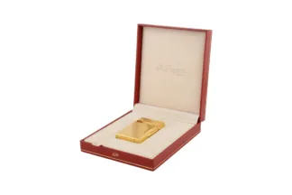 S.T.Dupont Paris goldenes Feuerzeug