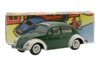 Tekno Denmark VW Käfer Polizei grün/weiss