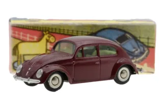 Tekno Denmark VW Käfer rot