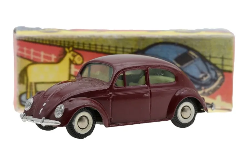 Tekno Denmark VW Käfer rot 1 Tekno Denmark VW Käfer rot
