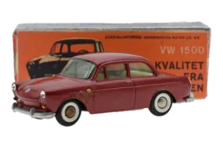 Tekno Denmark VW 1500 rot