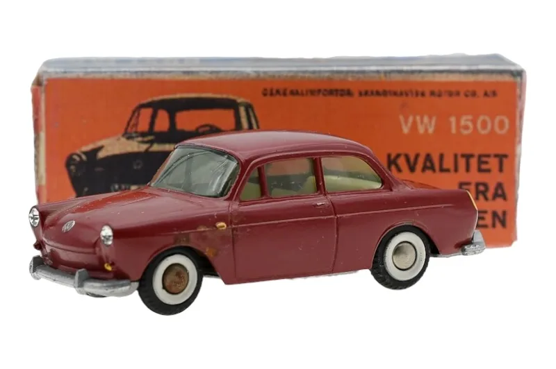 Tekno Denmark VW 1500 rot 1 Tekno Denmark VW 1500 rot