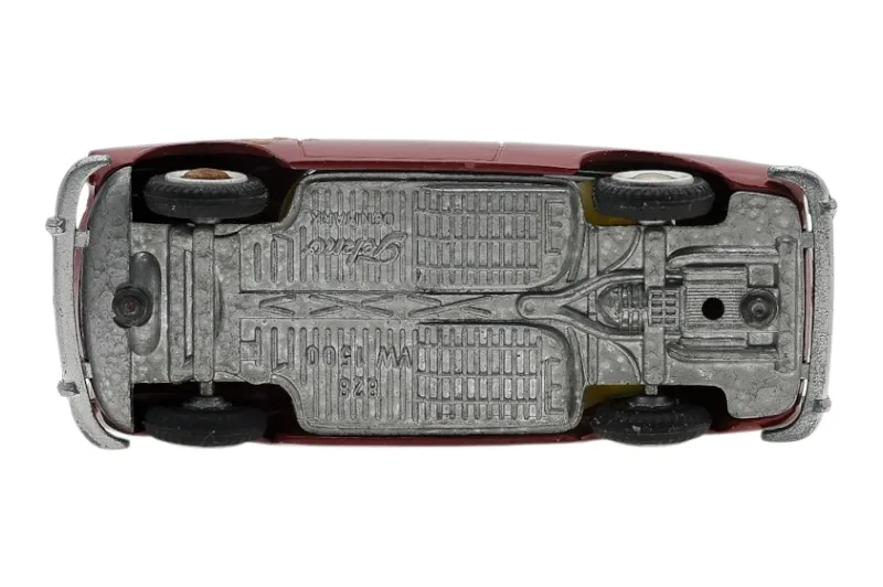 Tekno Denmark VW 1500 rot 7 Tekno Denmark VW 1500 rot – Bild 7