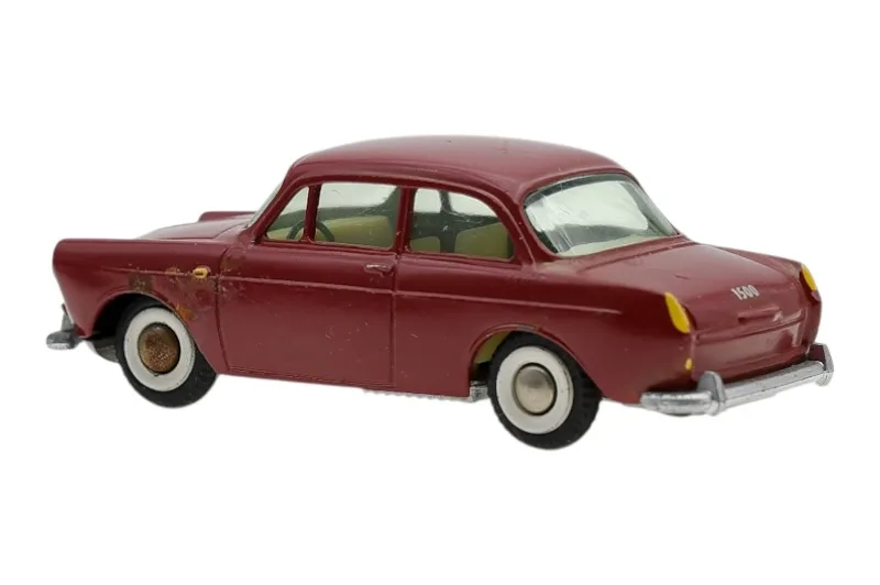 Tekno Denmark VW 1500 rot 6 Tekno Denmark VW 1500 rot – Bild 6