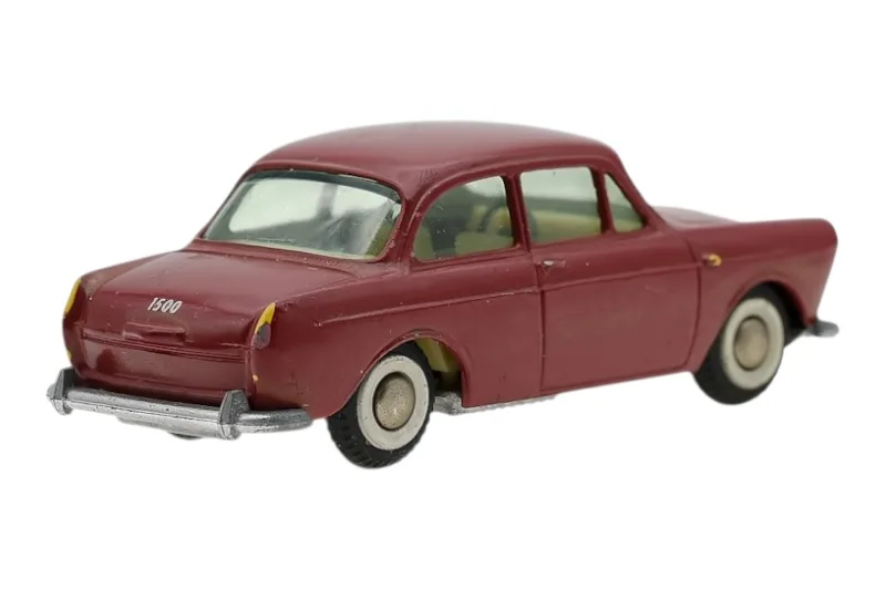 Tekno Denmark VW 1500 rot 5 Tekno Denmark VW 1500 rot – Bild 5