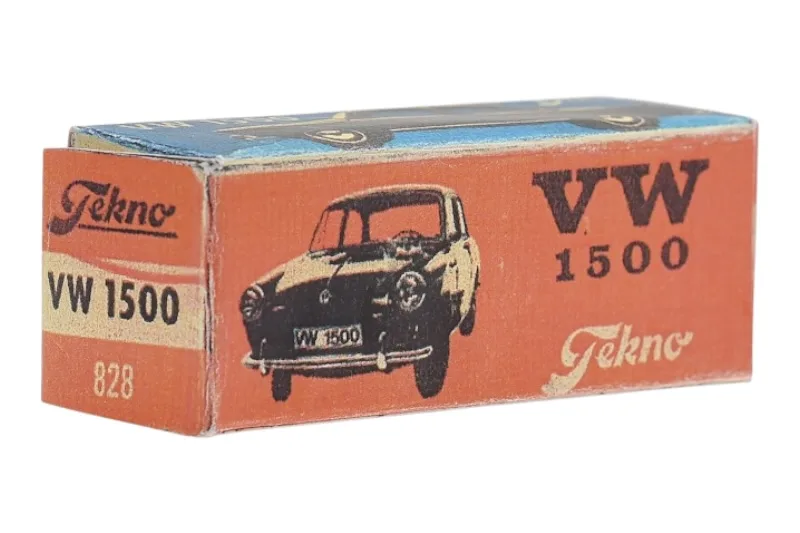 Tekno Denmark VW 1500 rot 9 Tekno Denmark VW 1500 rot – Bild 9