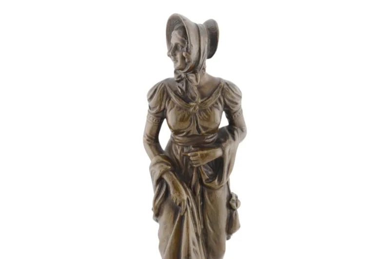 Antike Bronzefiguren Pärchen des 19. Jahrhunderts 15 Antike Bronzefiguren Pärchen des 19. Jahrhunderts – Bild 15