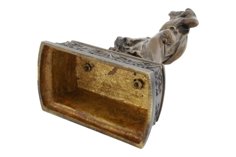 Antike Bronzefiguren Pärchen des 19. Jahrhunderts 17 Antike Bronzefiguren Pärchen des 19. Jahrhunderts – Bild 17