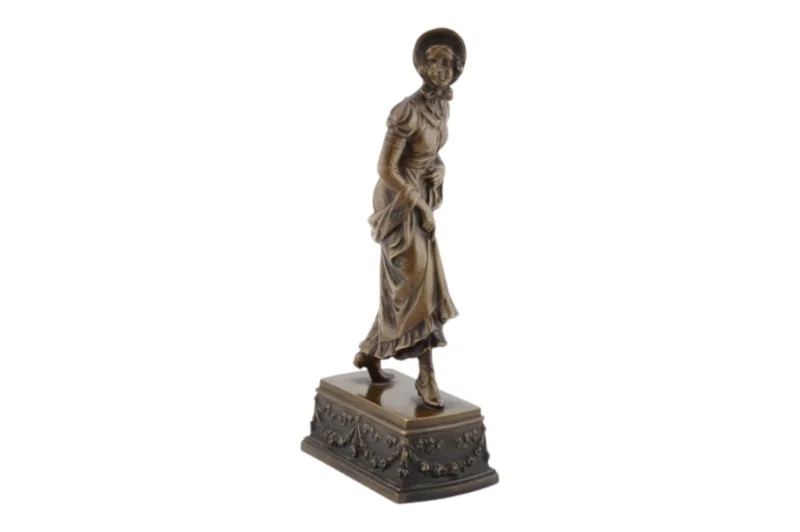 Antike Bronzefiguren Pärchen des 19. Jahrhunderts 11 Antike Bronzefiguren Pärchen des 19. Jahrhunderts – Bild 11