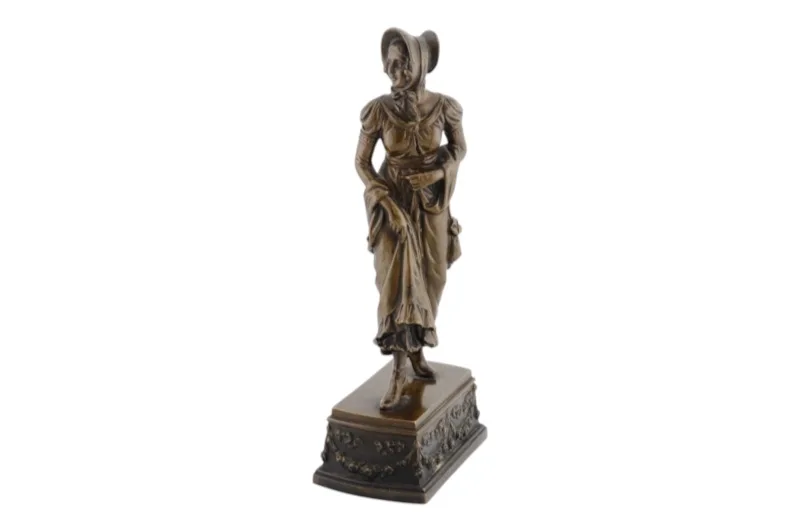 Antike Bronzefiguren Pärchen des 19. Jahrhunderts 13 Antike Bronzefiguren Pärchen des 19. Jahrhunderts – Bild 13