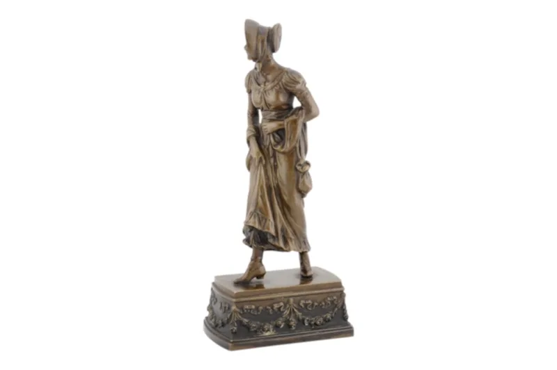 Antike Bronzefiguren Pärchen des 19. Jahrhunderts 14 Antike Bronzefiguren Pärchen des 19. Jahrhunderts – Bild 14