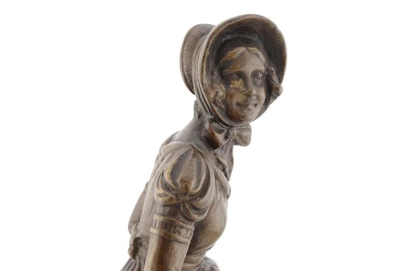 Antike Bronzefiguren Pärchen des 19. Jahrhunderts 12 Antike Bronzefiguren Pärchen des 19. Jahrhunderts – Bild 12