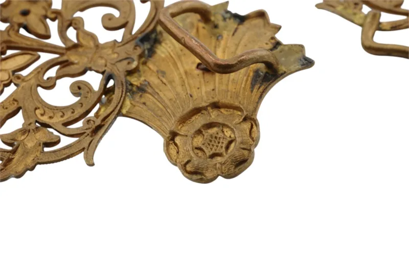 Außergewöhnliche Jugendstil Gürtelschnalle mit Stern 9 Außergewöhnliche Jugendstil Gürtelschnalle mit Stern – Bild 9
