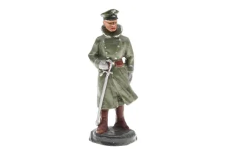 Soldat Offizier mit Degen
